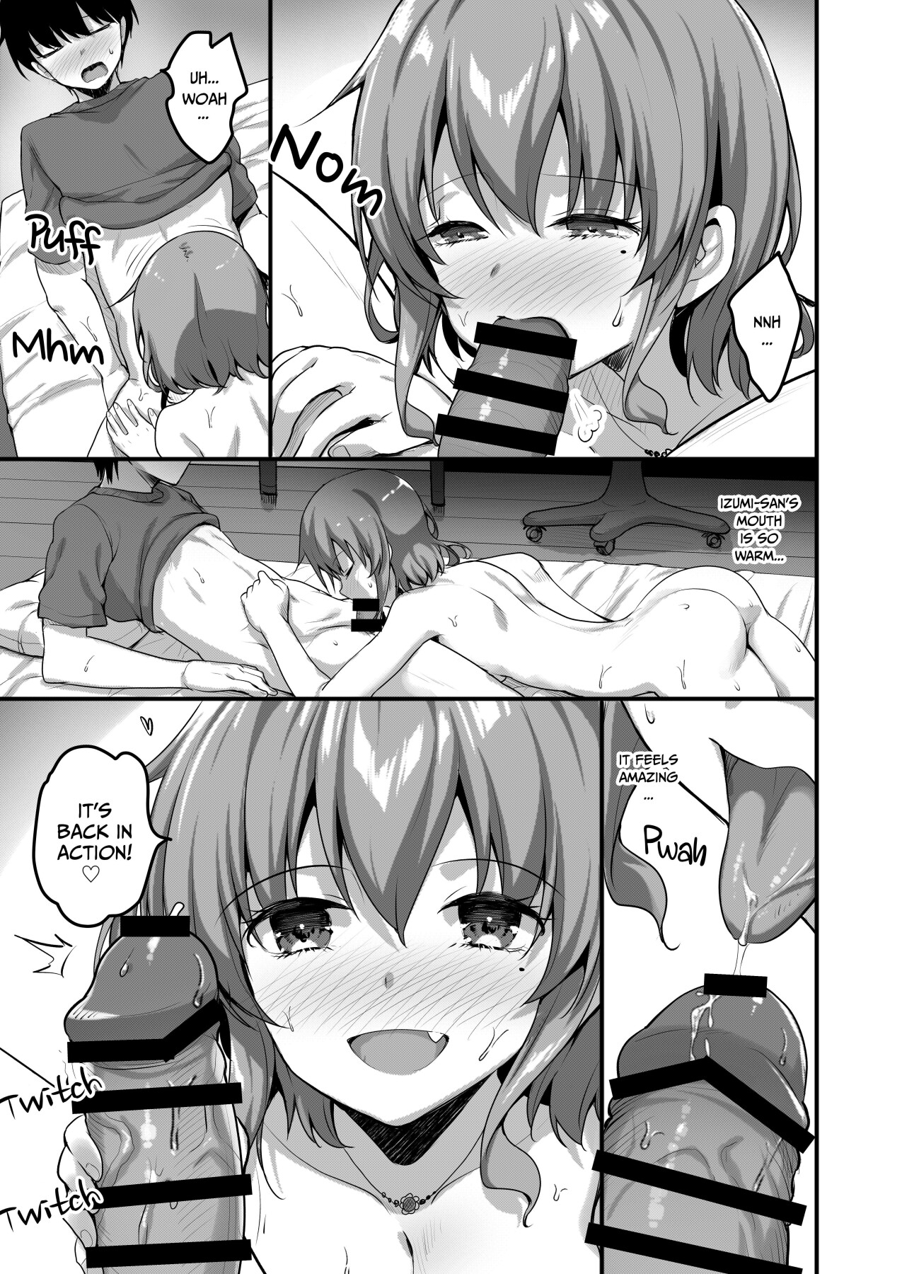 Hentai Manga Comic-The Melty Summer of a Runaway Gal and a Virgin Guy-Read-24